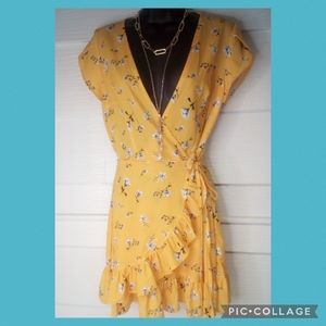 YELLOW Sun Dress